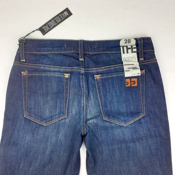 Joe's The Honey Booty Fit Tamara Blue Jeans Sz 28 - Picture 2 of 15